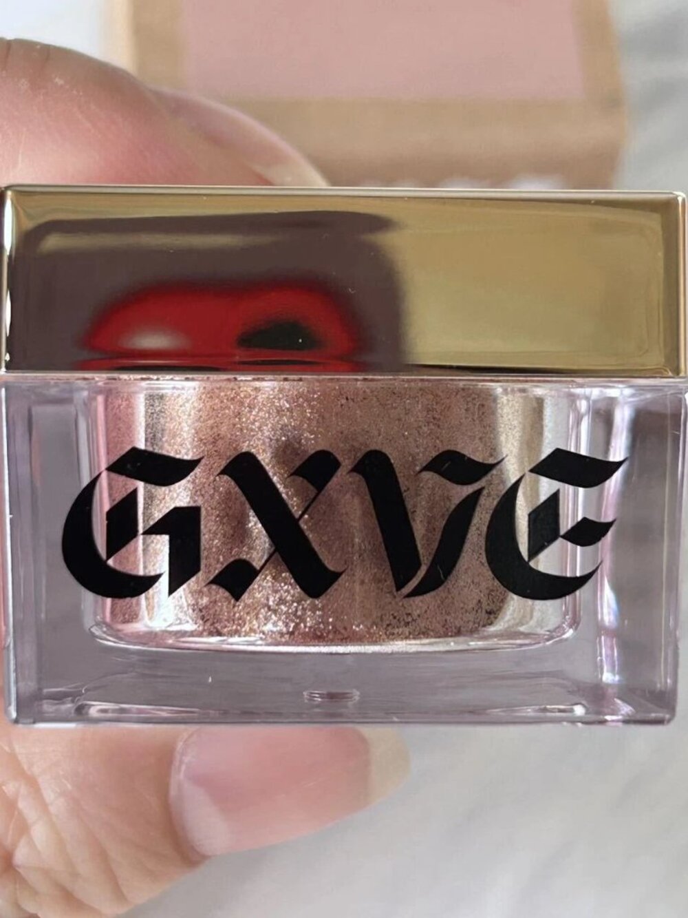 New GXVE Eye See In Sparkle MultiDimensional Eye Pigment Powder~Dazzle~Full Size